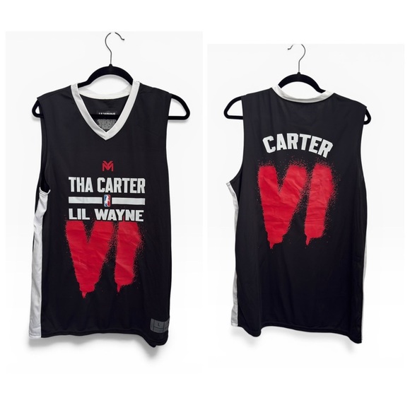 Tops - NWOT- Lil Wayne "Tha Carter VI" basketball jersey- Size L